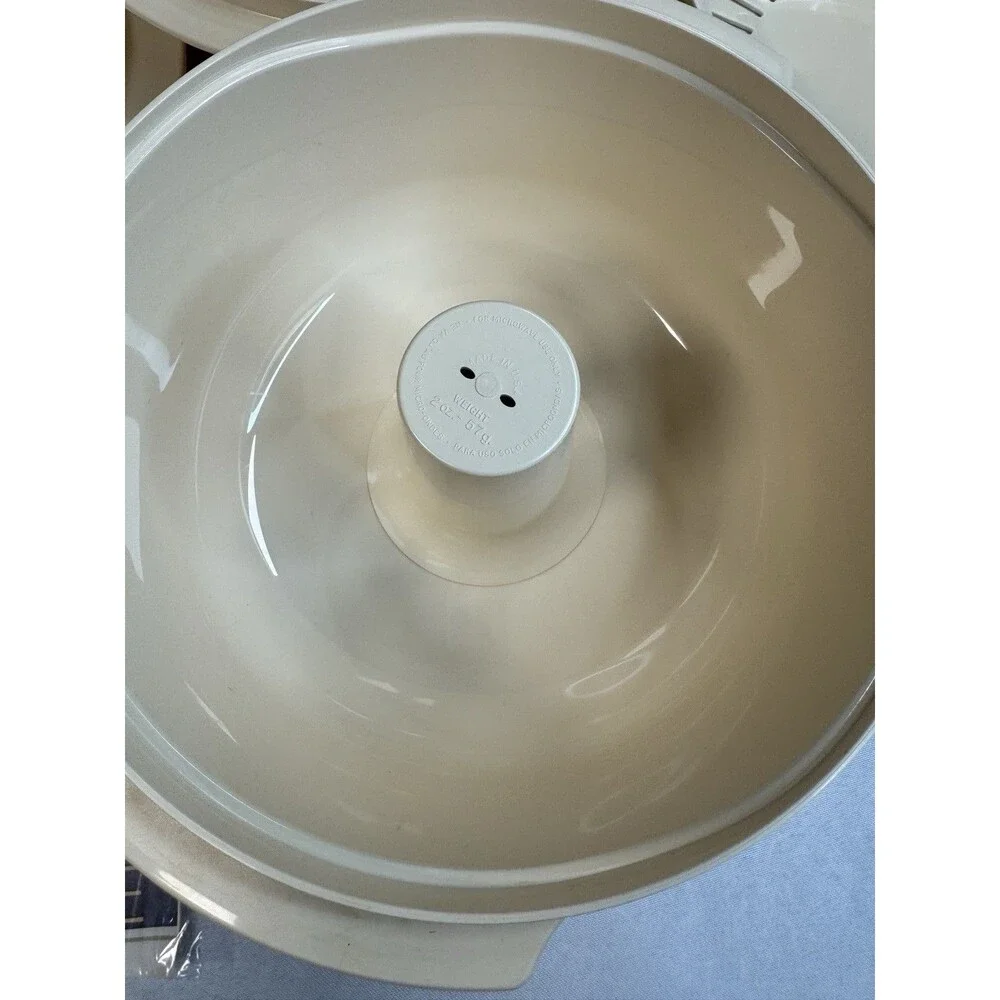 TUPPERWARE Tupperwave VTG 1990 7 Piece Cookware System Microwave